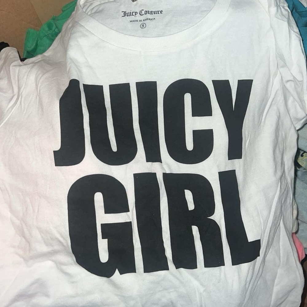 Juicy Couture Juicy Girl White T-Shirt
